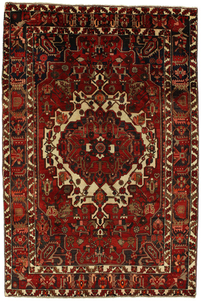 Bakhtiari Персийски връзван килим 300x198