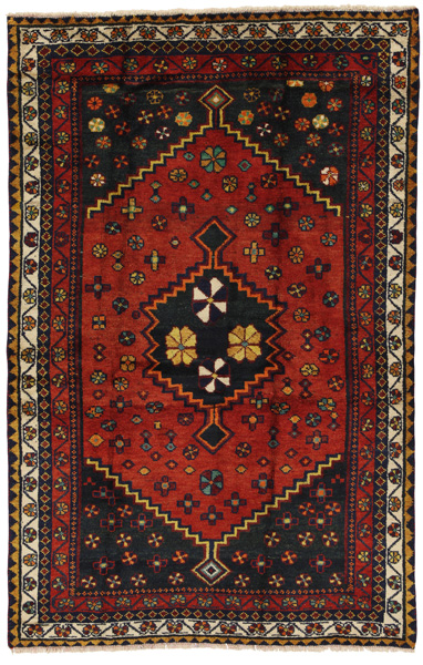 Tuyserkan - Hamadan Персийски връзван килим 215x135