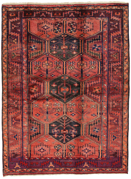 Lori - Bakhtiari Персийски връзван килим 194x144