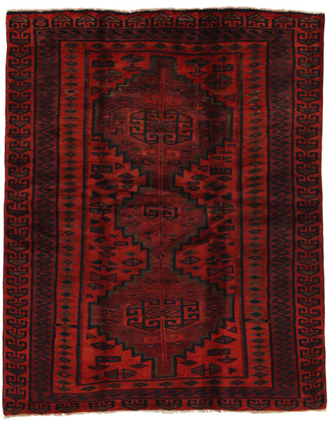 Lori - Qashqai Персийски връзван килим 204x165