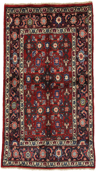 Bijar - Kurdi Персийски връзван килим 206x114