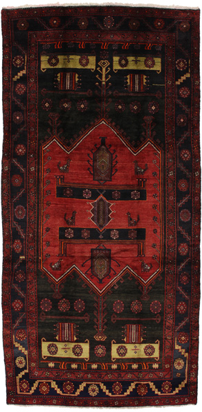 Koliai - Kurdi Персийски връзван килим 316x152