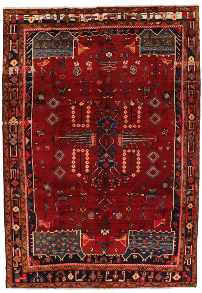 Lilian - Sarouk Персийски връзван килим 323x220