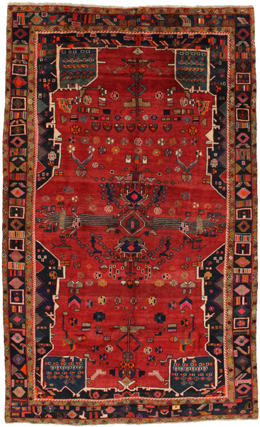 Lilian - Sarouk Персийски връзван килим 337x204