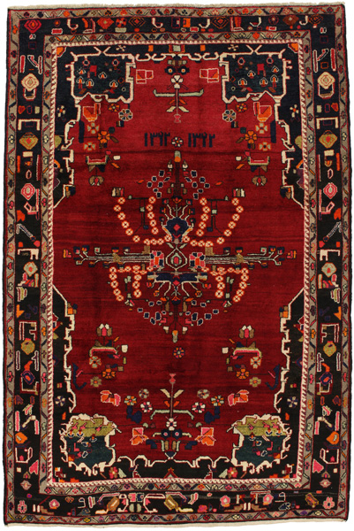 Lilian - Sarouk Персийски връзван килим 300x200