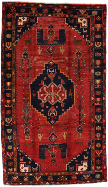 Bakhtiari - Lori Персийски връзван килим 283x163