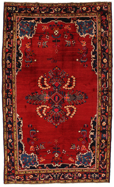 Lilian - Sarouk Персийски връзван килим 336x200