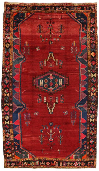 Lori - Bakhtiari Персийски връзван килим 347x198