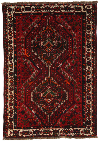Qashqai - Shiraz Персийски връзван килим 162x113