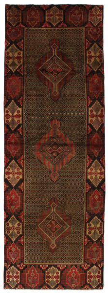 Songhor - Koliai Персийски връзван килим 383x135