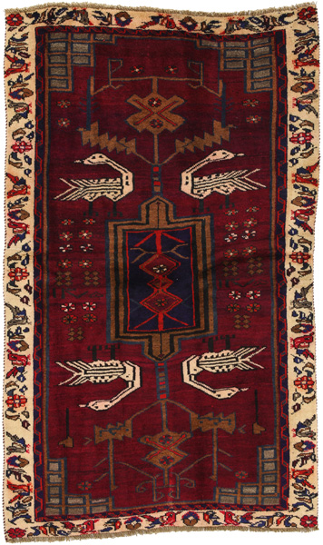 Lori - Bakhtiari Персийски връзван килим 210x125