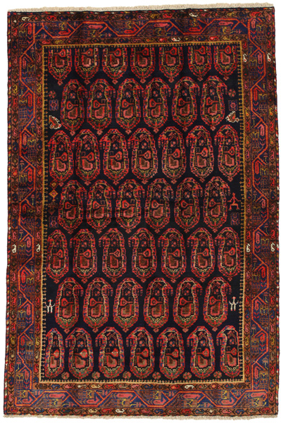 Mir - Sarouk Персийски връзван килим 195x130
