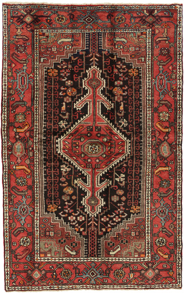 Tuyserkan - Hamadan Персийски връзван килим 190x117