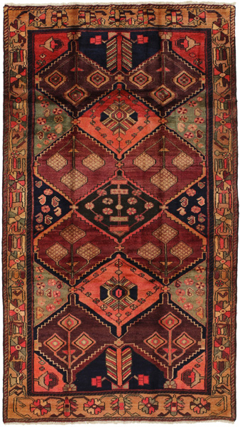 Lori - Bakhtiari Персийски връзван килим 250x137