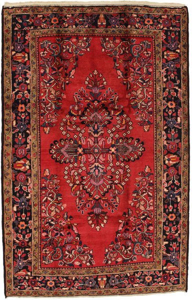 Lilian - Sarouk Персийски връзван килим 240x154