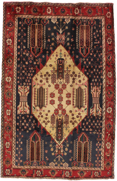 Afshar - Sirjan Персийски връзван килим 270x175
