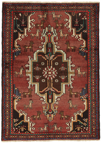 Koliai - Kurdi Персийски връзван килим 150x107