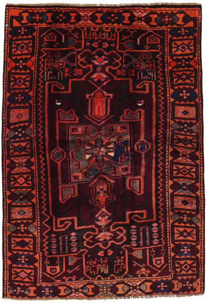 Lori - Bakhtiari Персийски връзван килим 203x143