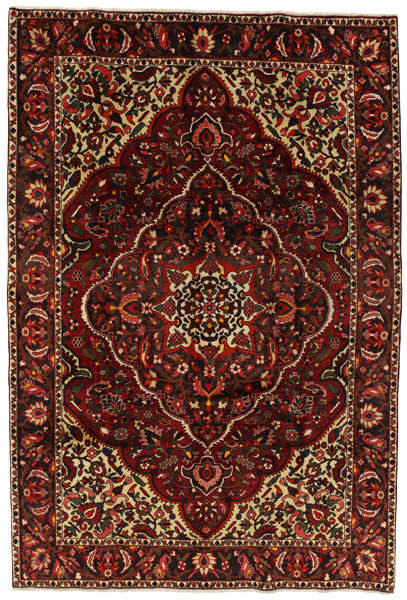 Bakhtiari Персийски връзван килим 310x208