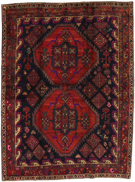 Afshar - Sirjan Персийски връзван килим 215x160