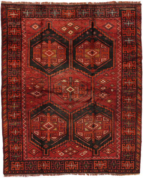 Lori - Qashqai Персийски връзван килим 190x155