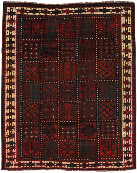 Lori - Bakhtiari Персийски връзван килим 234x186