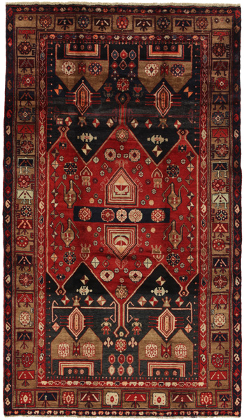 Koliai - Kurdi Персийски връзван килим 268x155