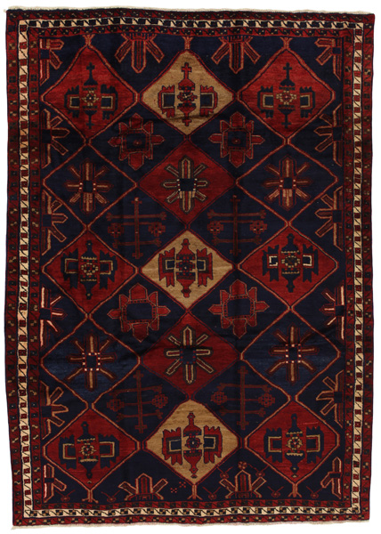 Lori - Bakhtiari Персийски връзван килим 254x180