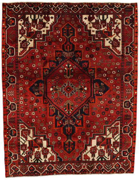 Bakhtiari Персийски връзван килим 233x179