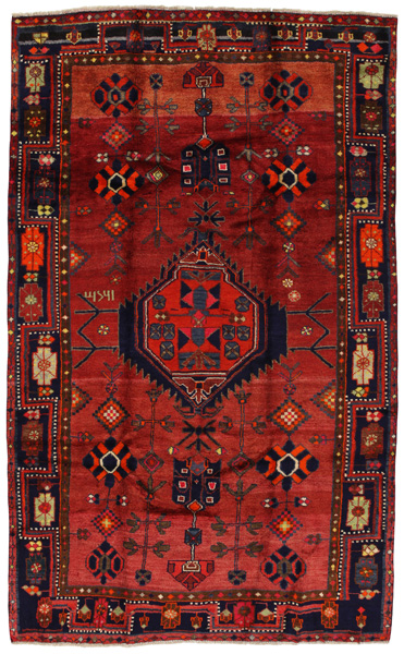 Lori - Bakhtiari Персийски връзван килим 253x153
