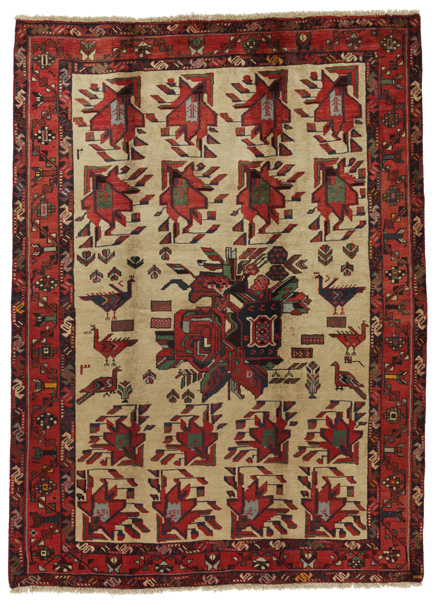 Afshar - Sirjan Персийски връзван килим 212x155