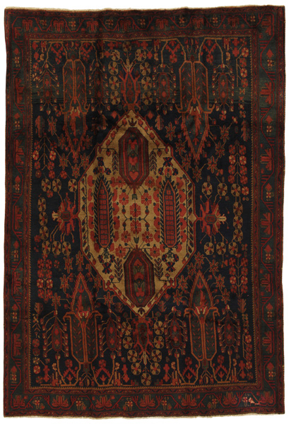 Afshar - Sirjan Персийски връзван килим 250x175