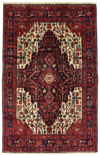 Jozan - Sarouk Персийски връзван килим 235x152