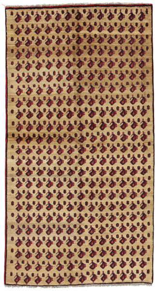 Lori - Bakhtiari Персийски връзван килим 200x107