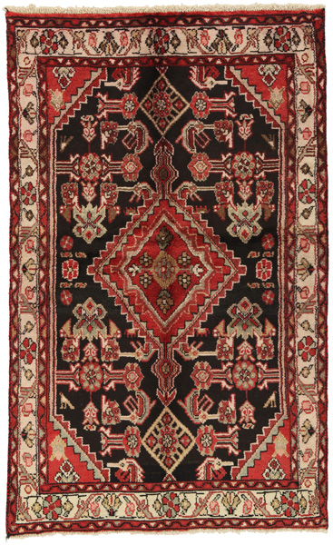 Borchalou - Hamadan Персийски връзван килим 164x100