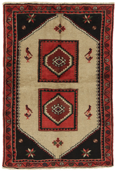 Kelardasht - Kurdi Персийски връзван килим 148x100