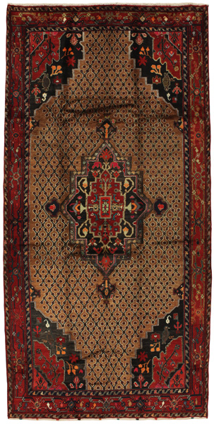 Songhor - Koliai Персийски връзван килим 322x159