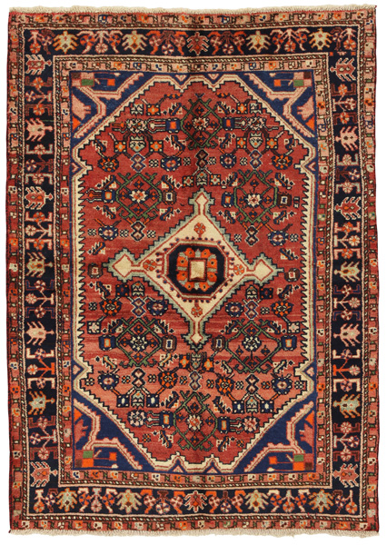Borchalou - Hamadan Персийски връзван килим 152x108