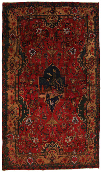 Lilian - Sarouk Персийски връзван килим 370x219