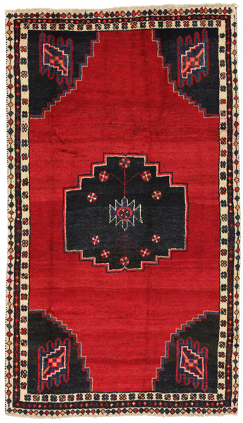 Bakhtiari Персийски връзван килим 216x122