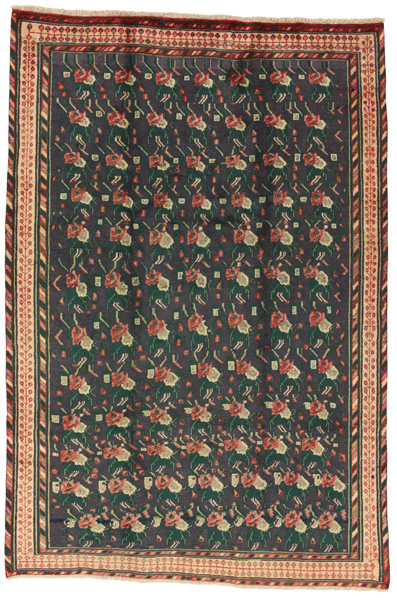 Afshar - Sirjan Персийски връзван килим 240x162