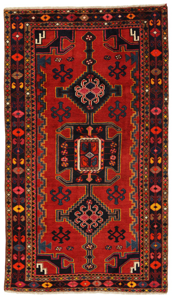 Lori - Bakhtiari Персийски връзван килим 225x128
