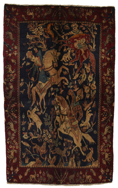 Sarouk - old Персийски връзван килим 174x104