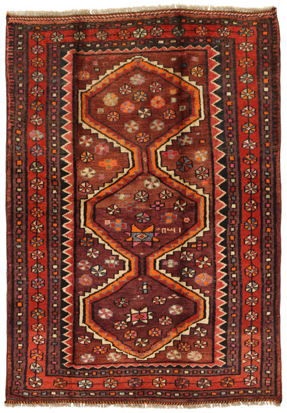Qashqai - Lori Персийски връзван килим 203x140