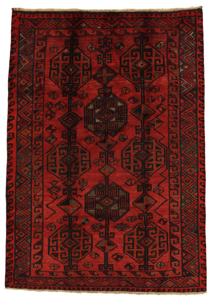 Lori - Bakhtiari Персийски връзван килим 208x150