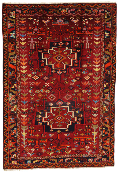 Lori - Bakhtiari Персийски връзван килим 226x153