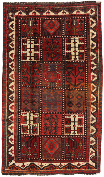 Bakhtiari - Qashqai Персийски връзван килим 254x148