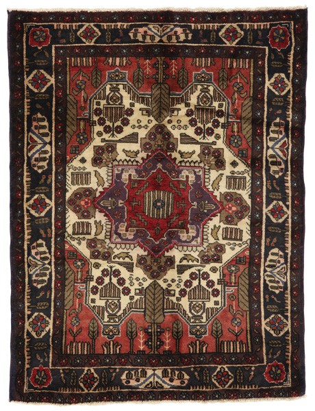 Nahavand - Hamadan Персийски връзван килим 135x100