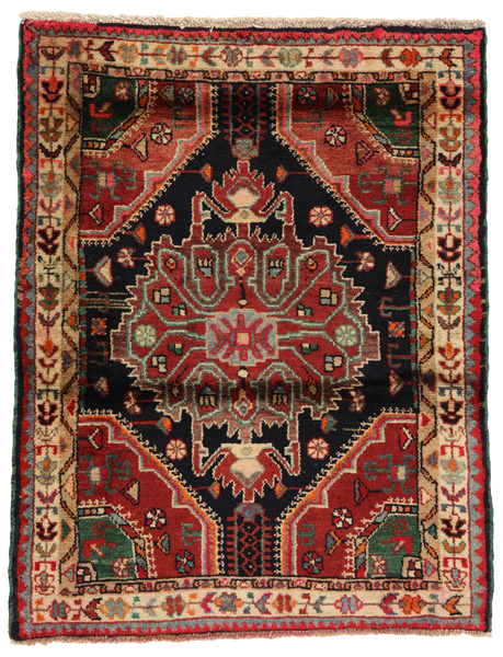 Tuyserkan - Hamadan Персийски връзван килим 110x85