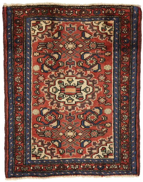 Borchalou - Hamadan Персийски връзван килим 88x70